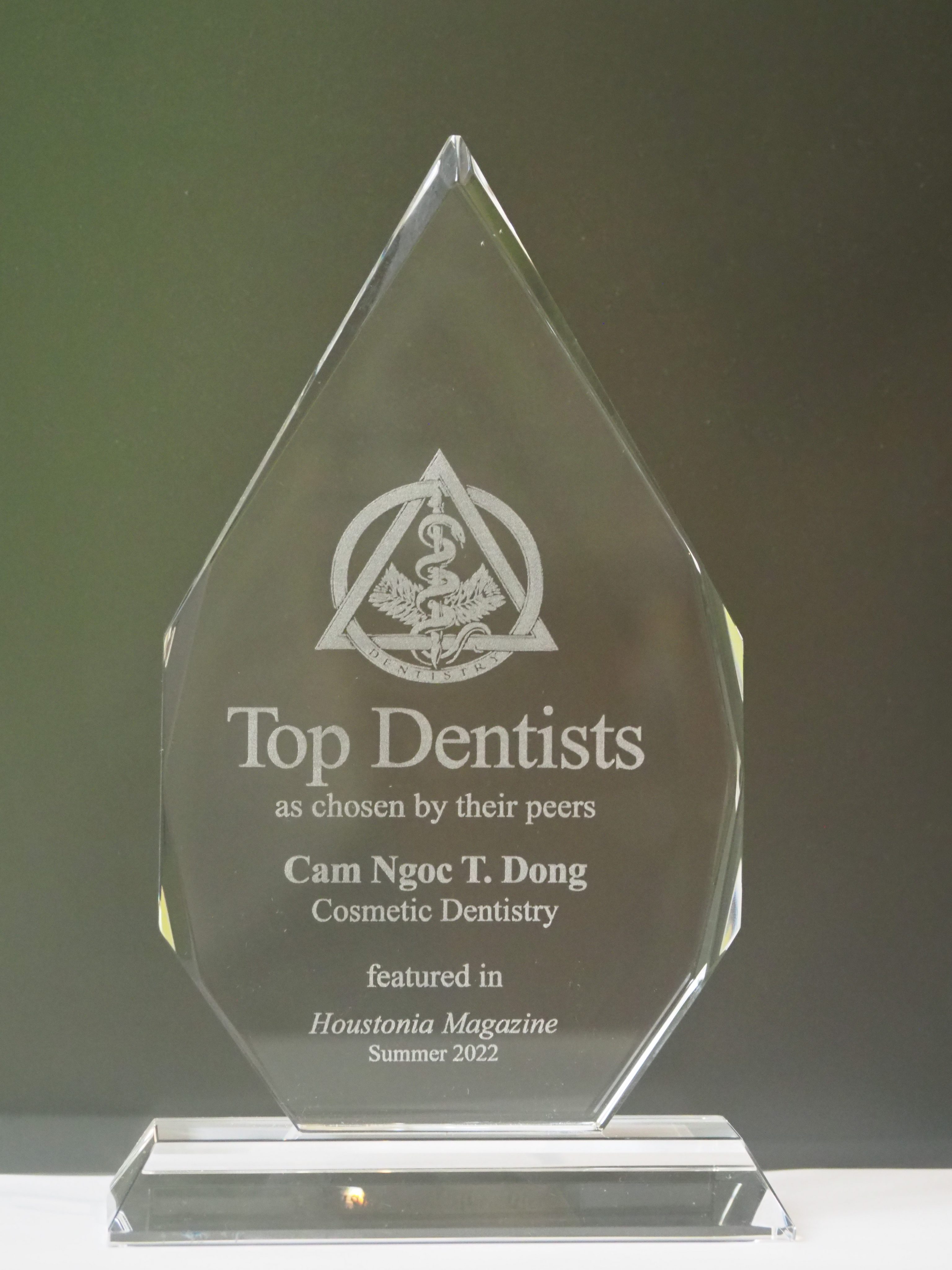 Top Dentists Features in Houston Magazine 2022