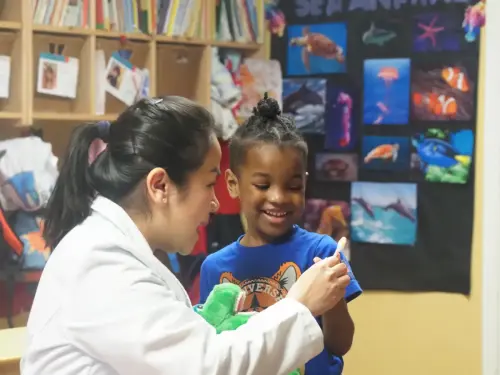 Dental Orientation for Children Feb 2023 at La Petite Academy