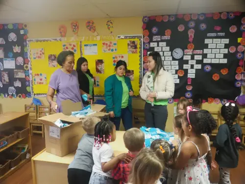 Dental Orientation for Children Feb 2023 at La Petite Academy